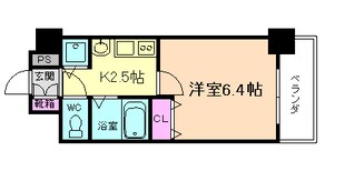 プレサンス淀リーヴァの物件間取画像